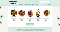 Desktop Screenshot of orlandoorchidsflowers.com